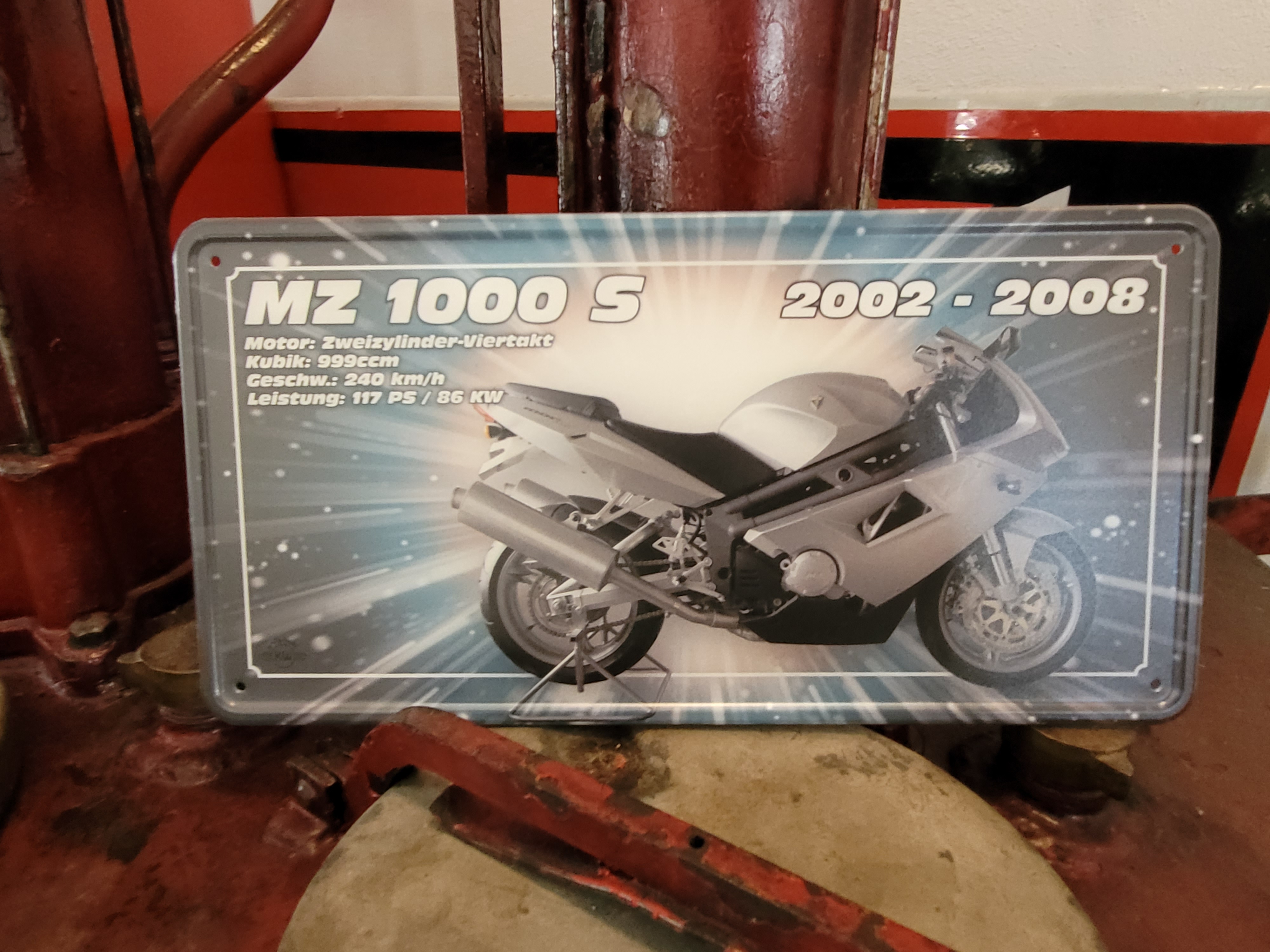 MZ 1000 S