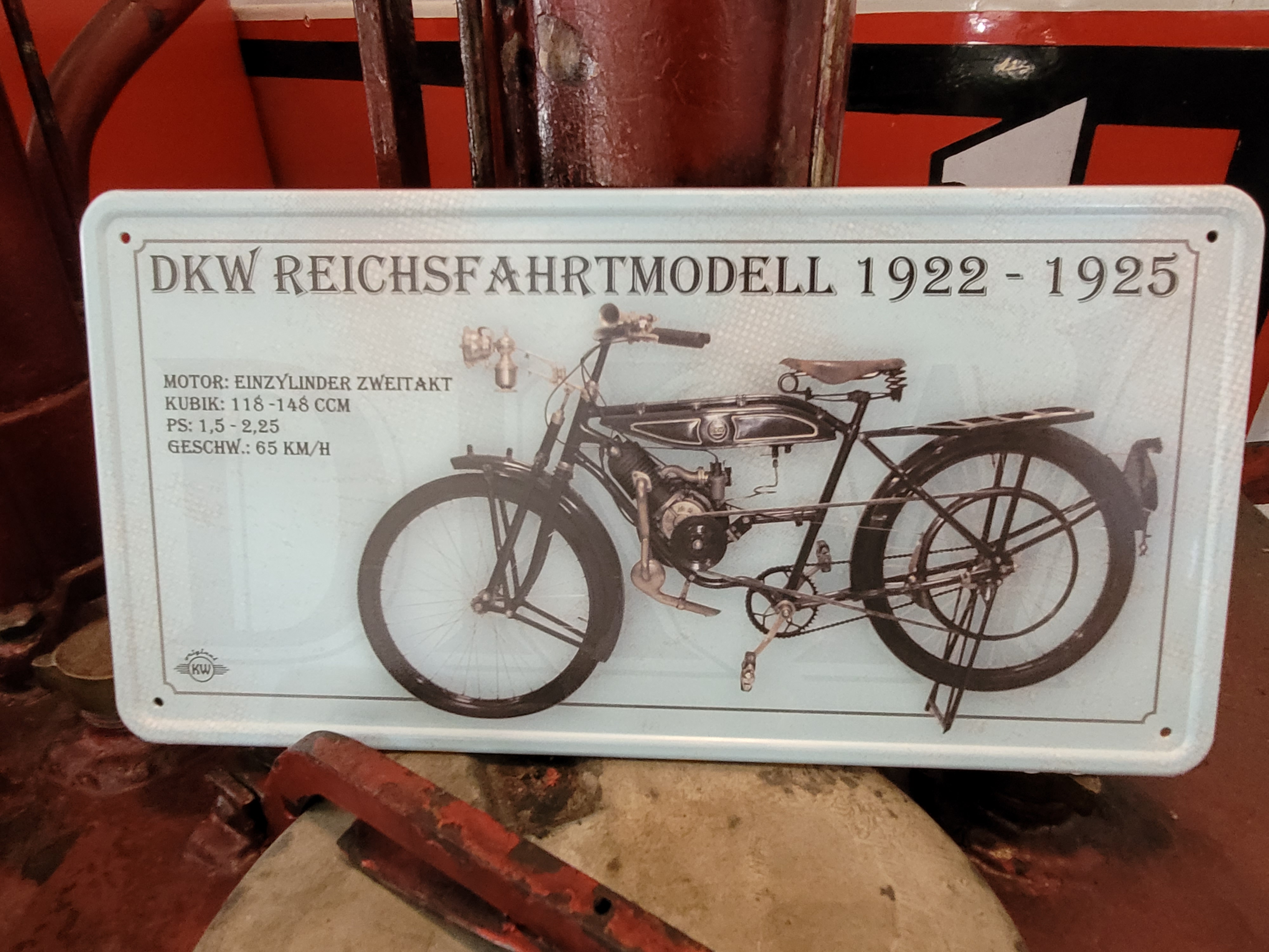 DKW Reichsfahrtmodell 1922-1925