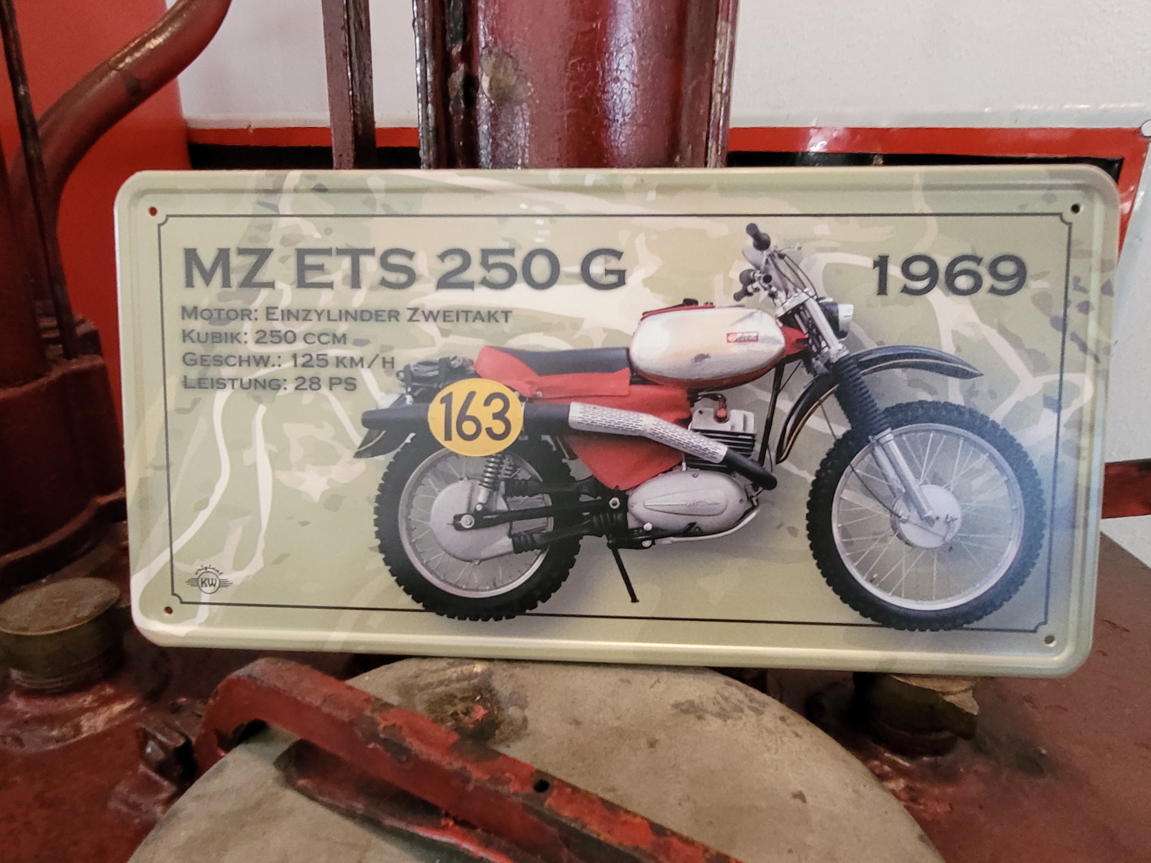 MZ ETS 250 G