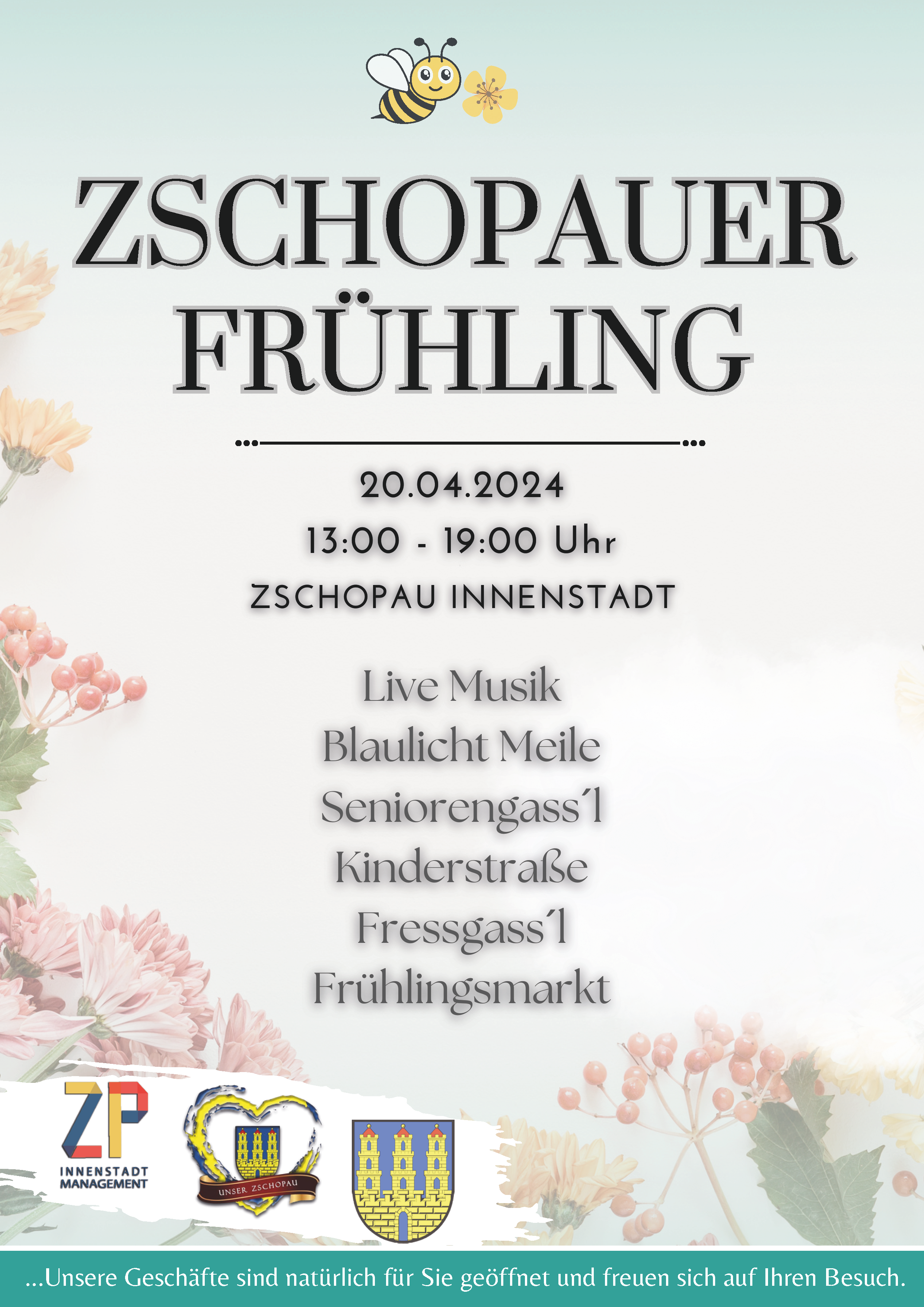 Plakat Zschopauer Frühling