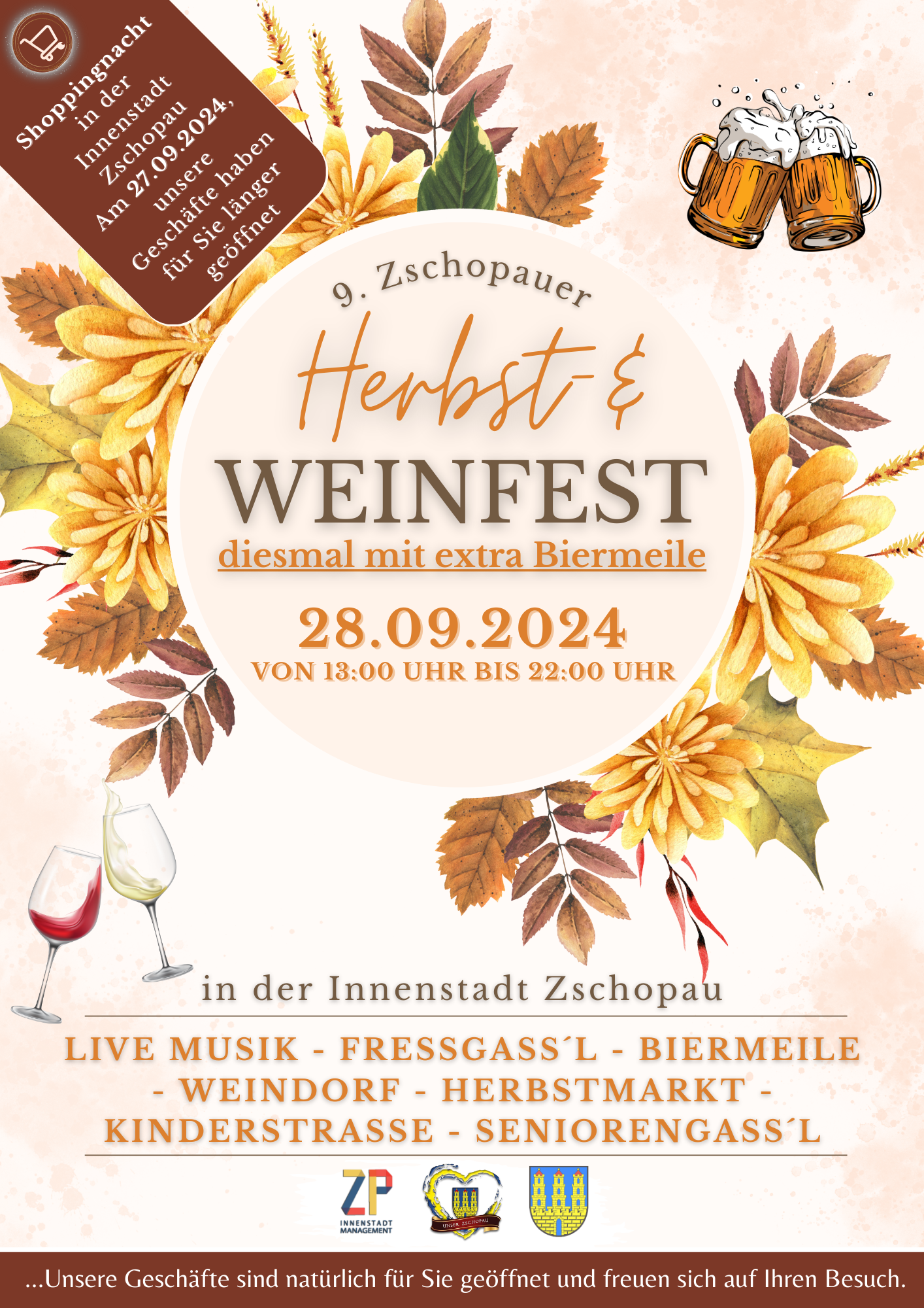 Plakat Herbstfest