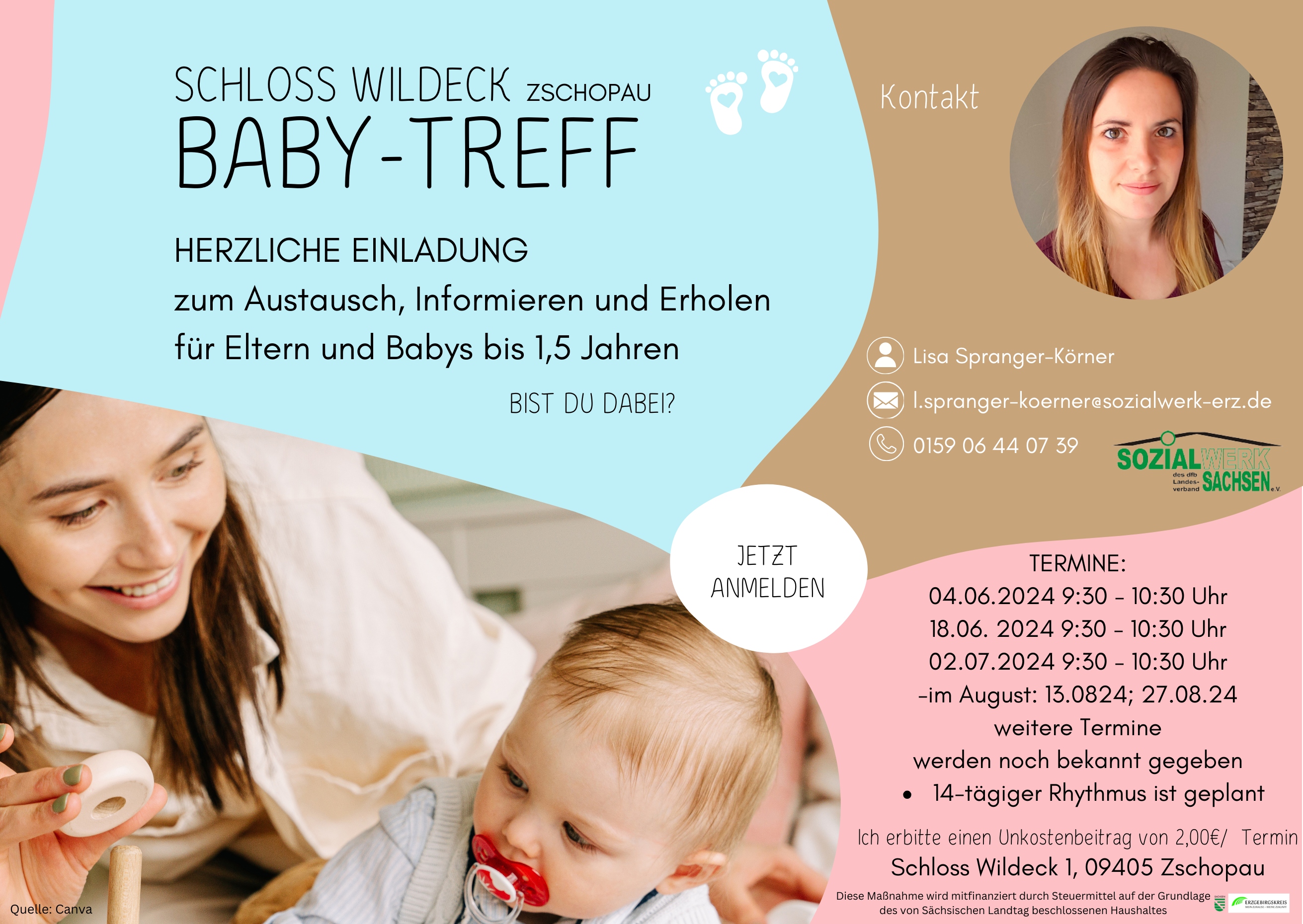 Einladung Babytreff