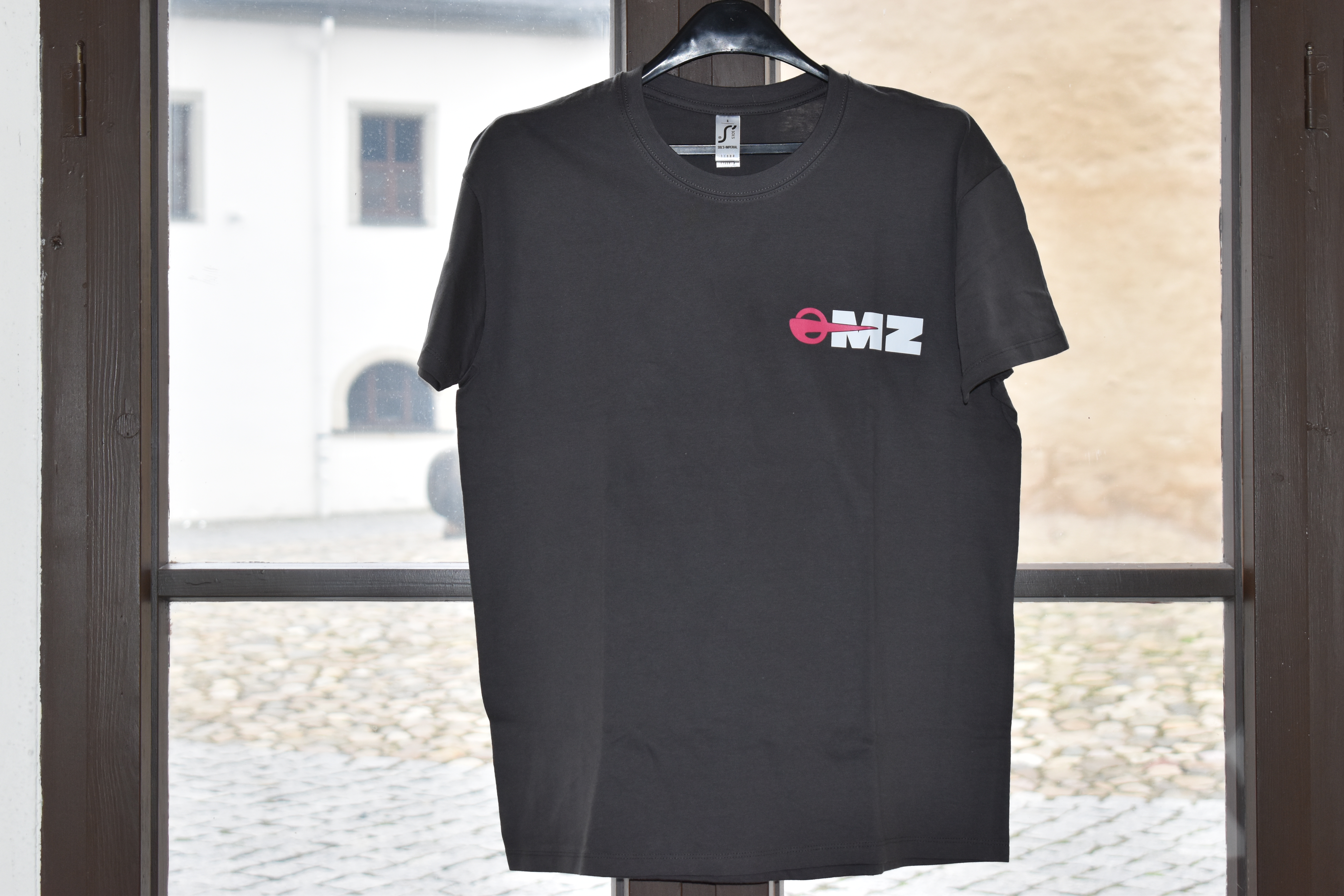 MZ T-Shirt grau 