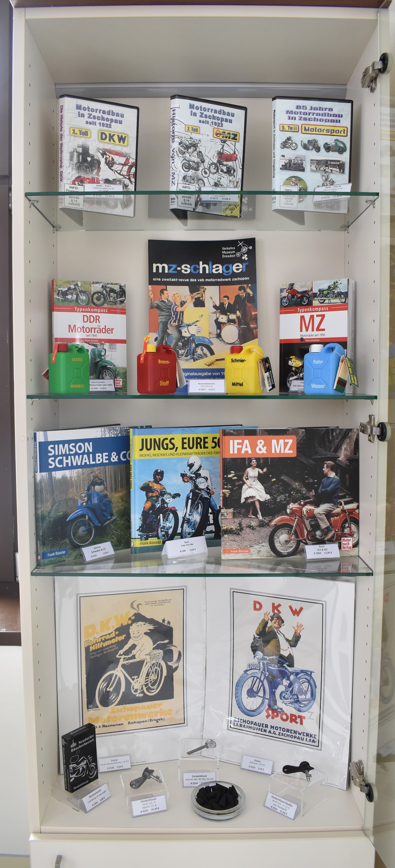 Motorradsouvenirs