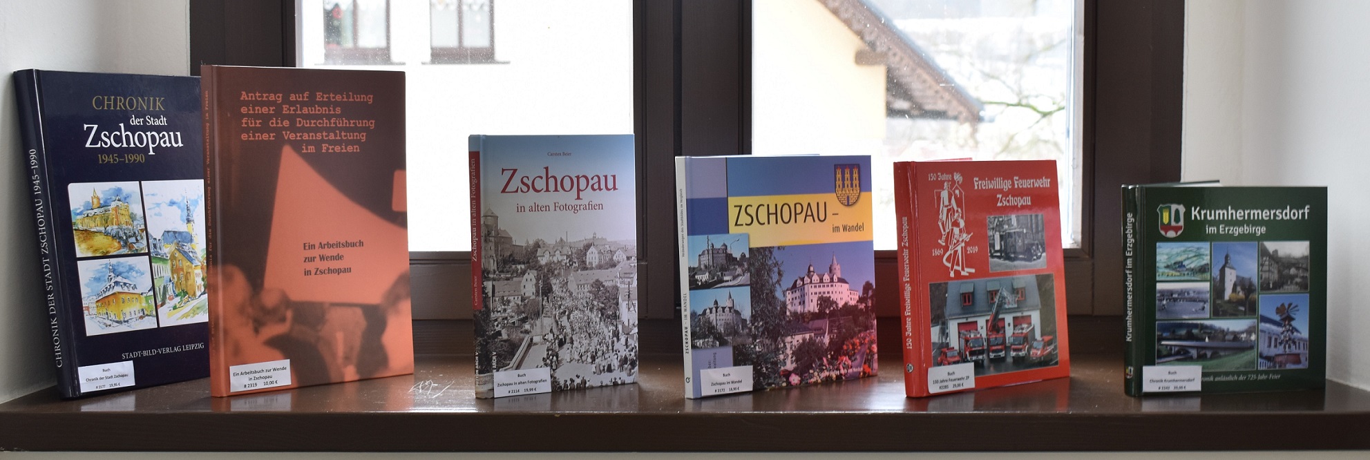 Bücher über Zschopau