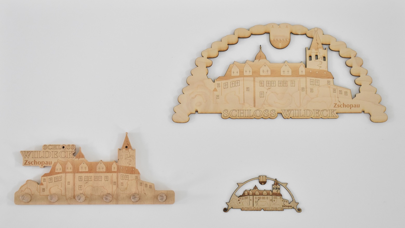 Holzwaren Schloss Wildeck