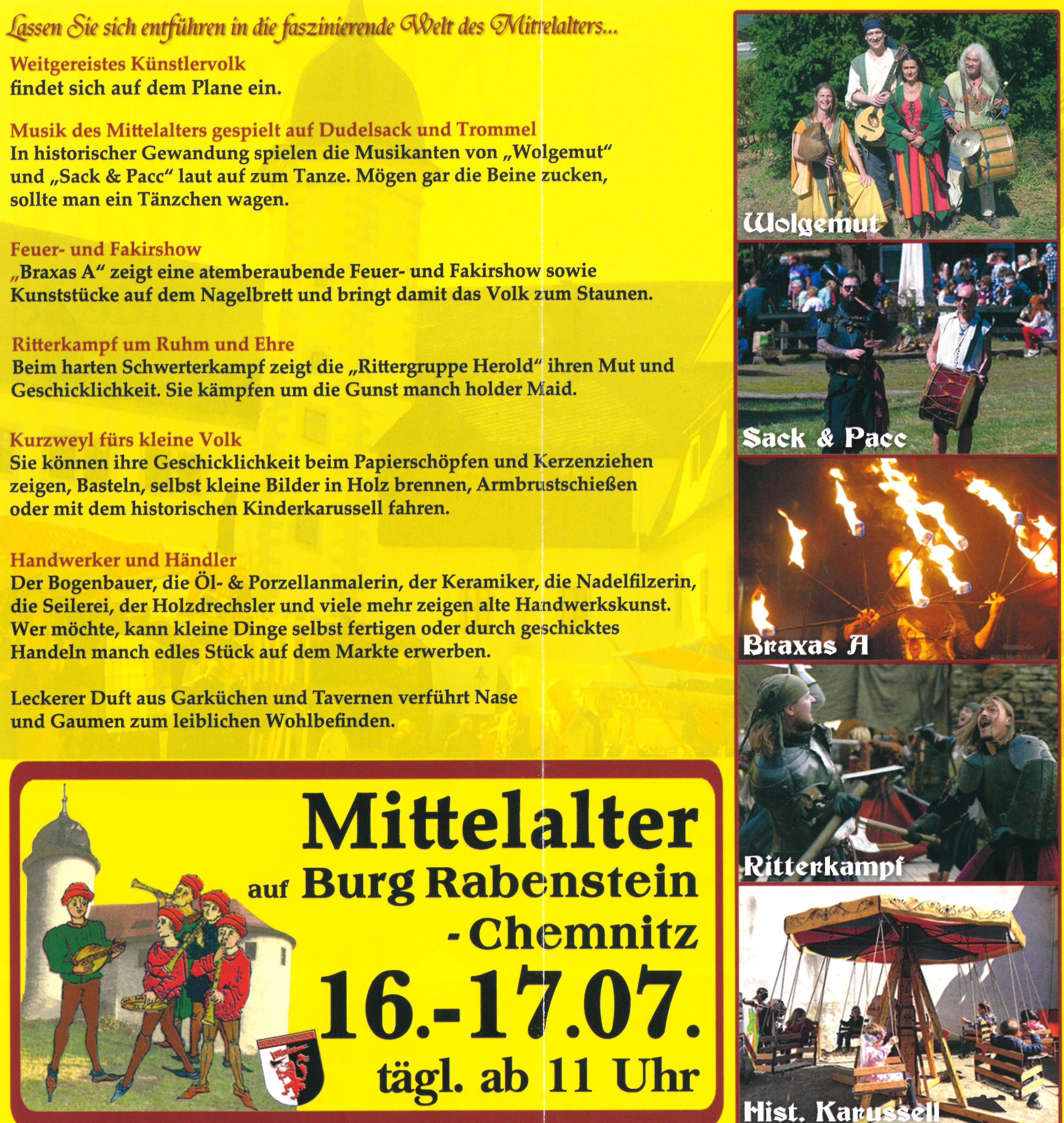 Mittelalter Zschopau