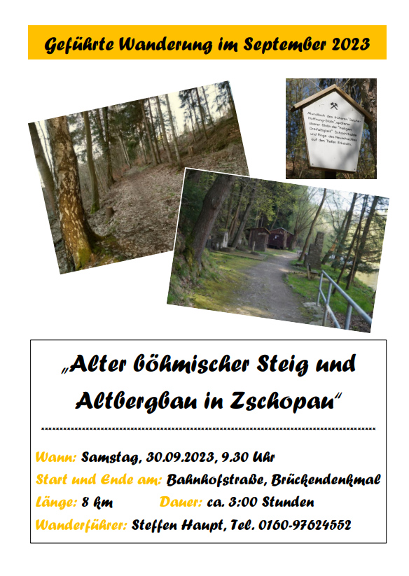 Geführte Wanderung