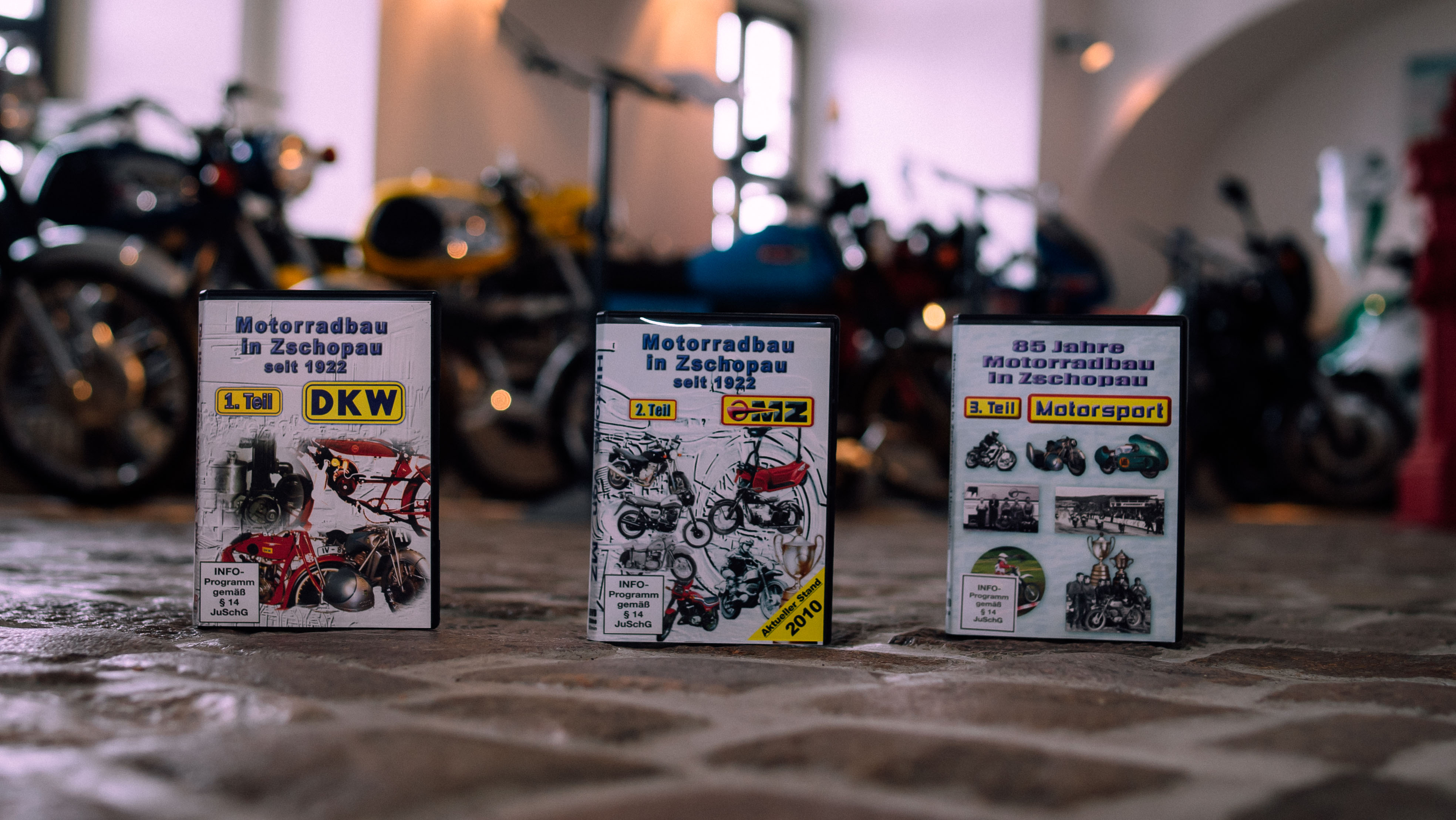 DVD Motorradbau