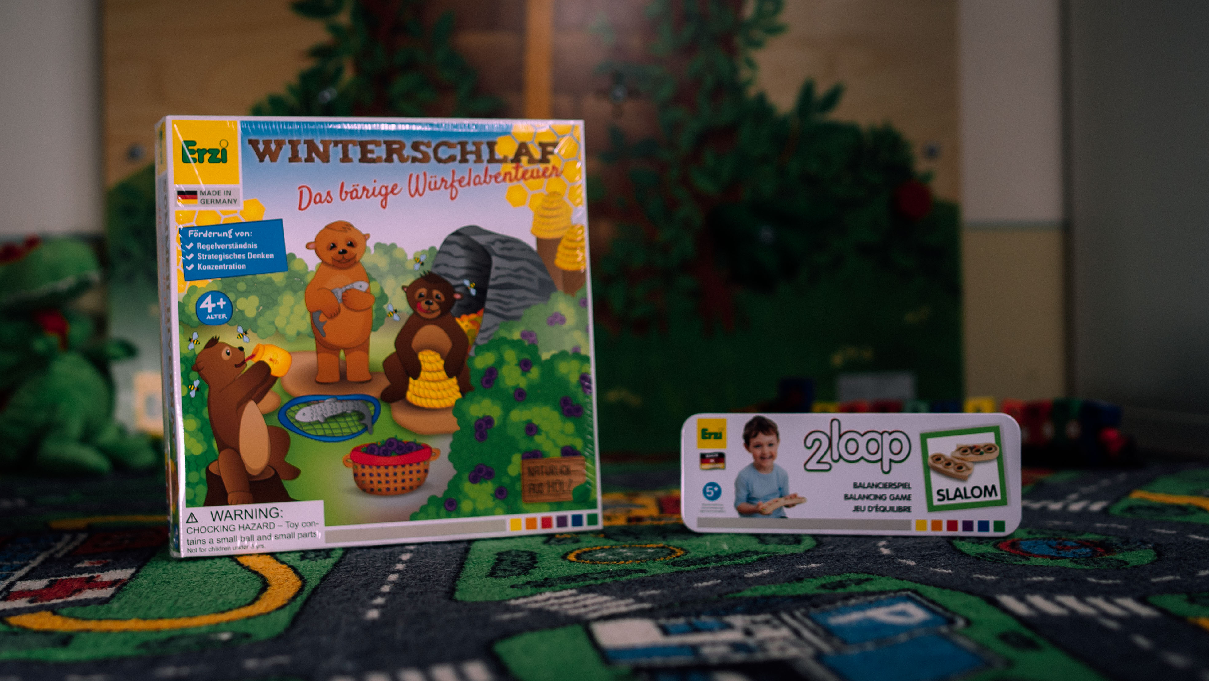 Würfelspiel, Balancierspiel
