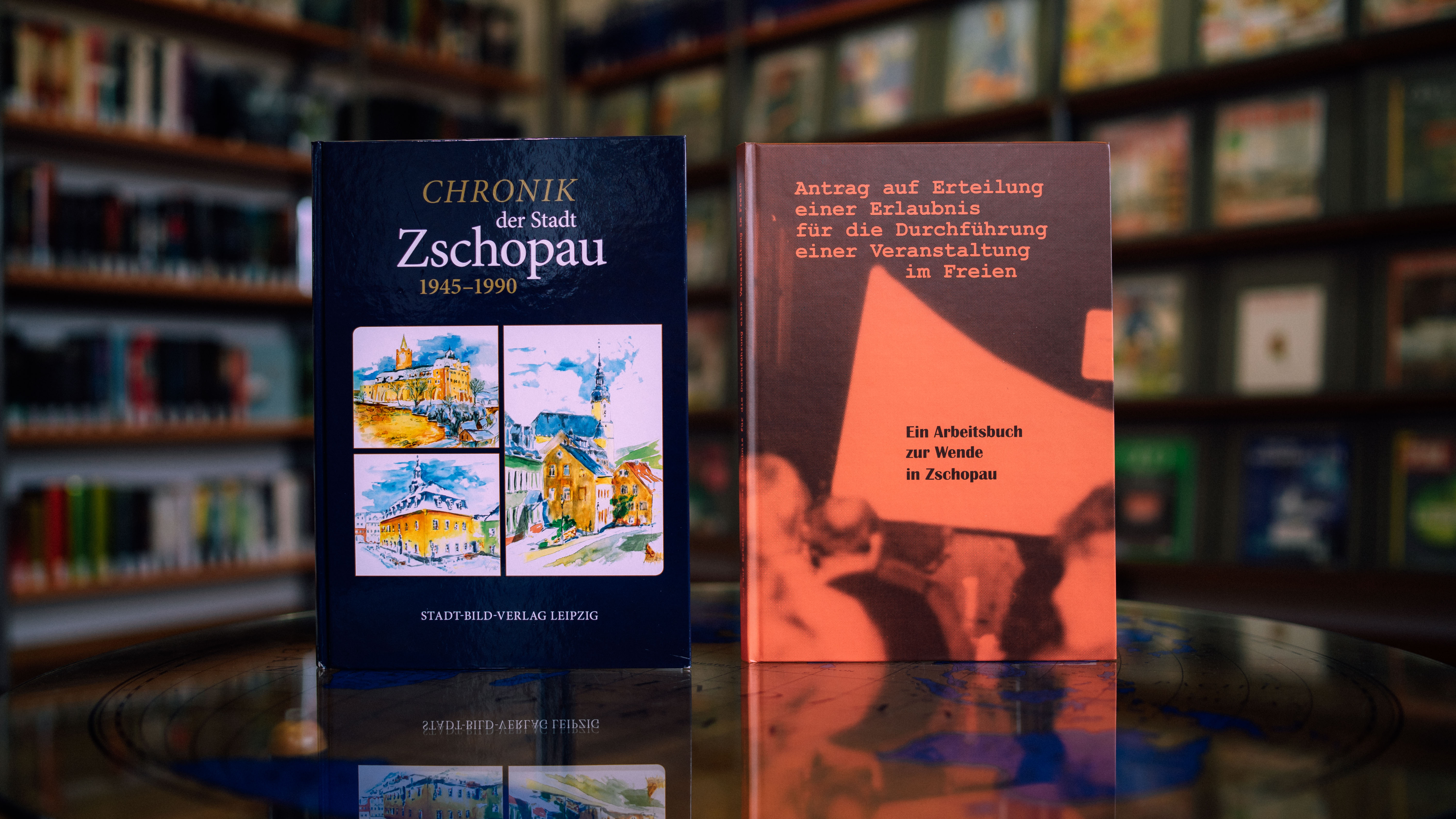 Chronik der Stadt Zschopau, Ein Arbeitsbuch zur Wende