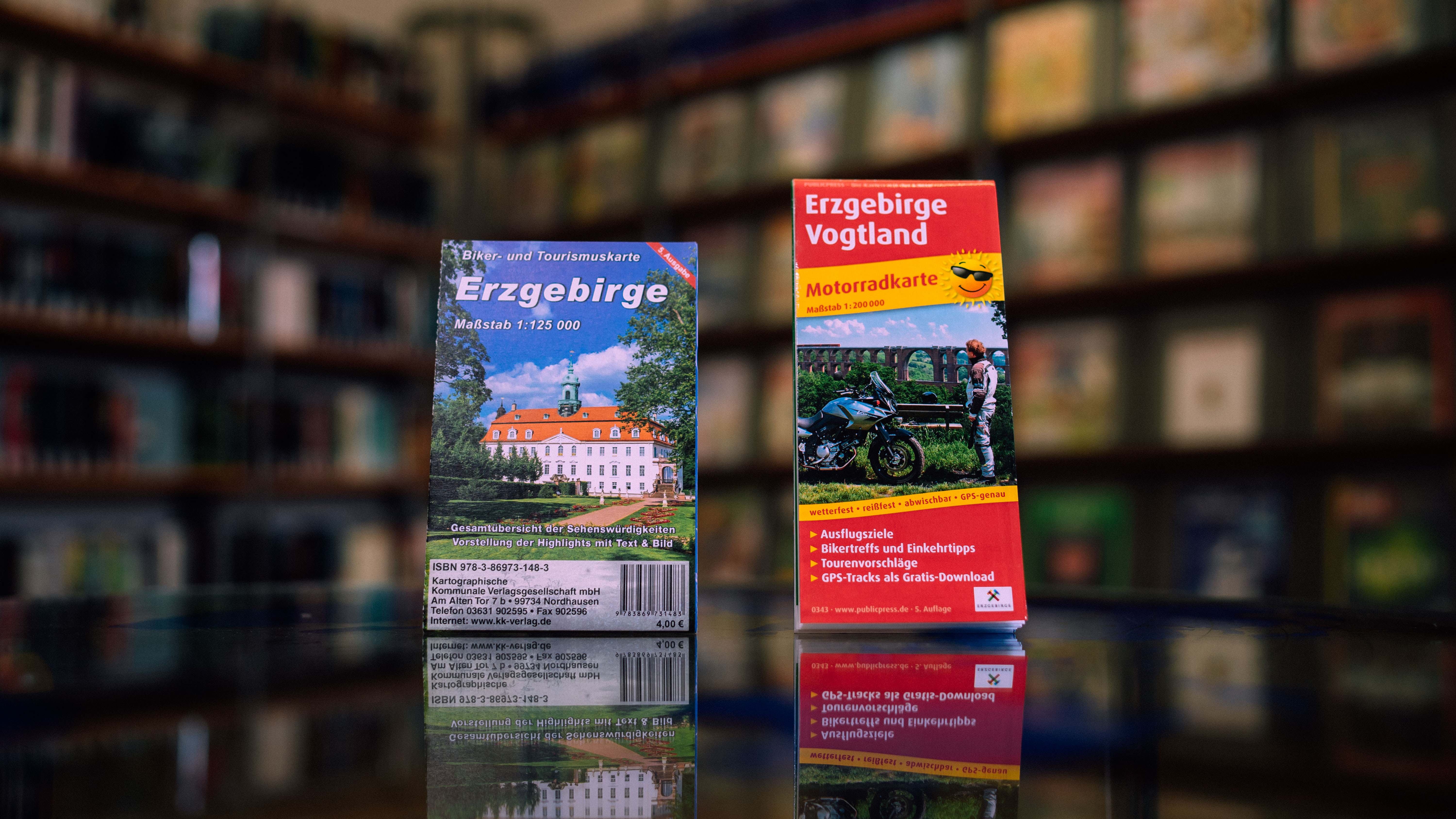 Motorradkarten