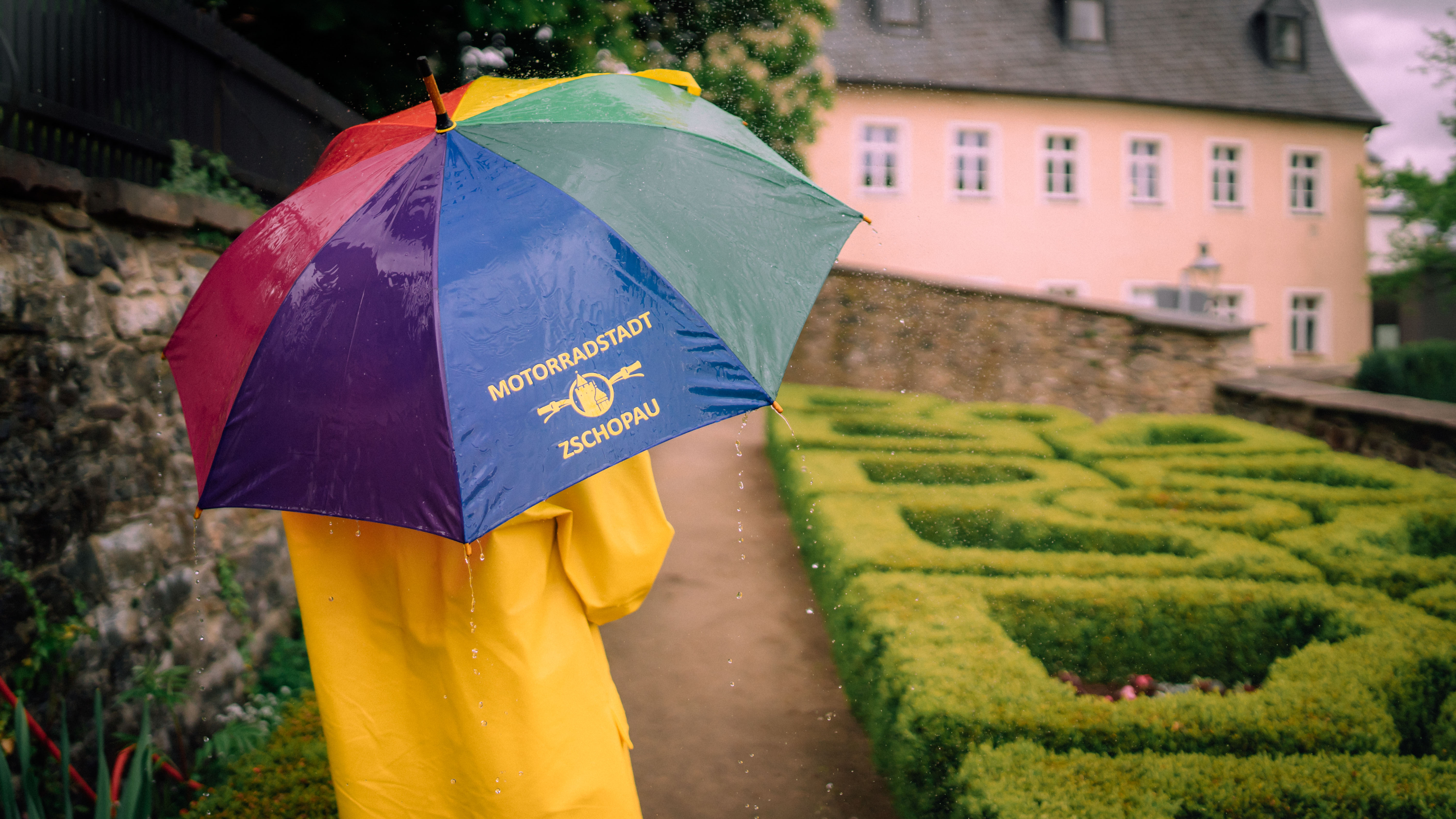 Regenschirm Bunt