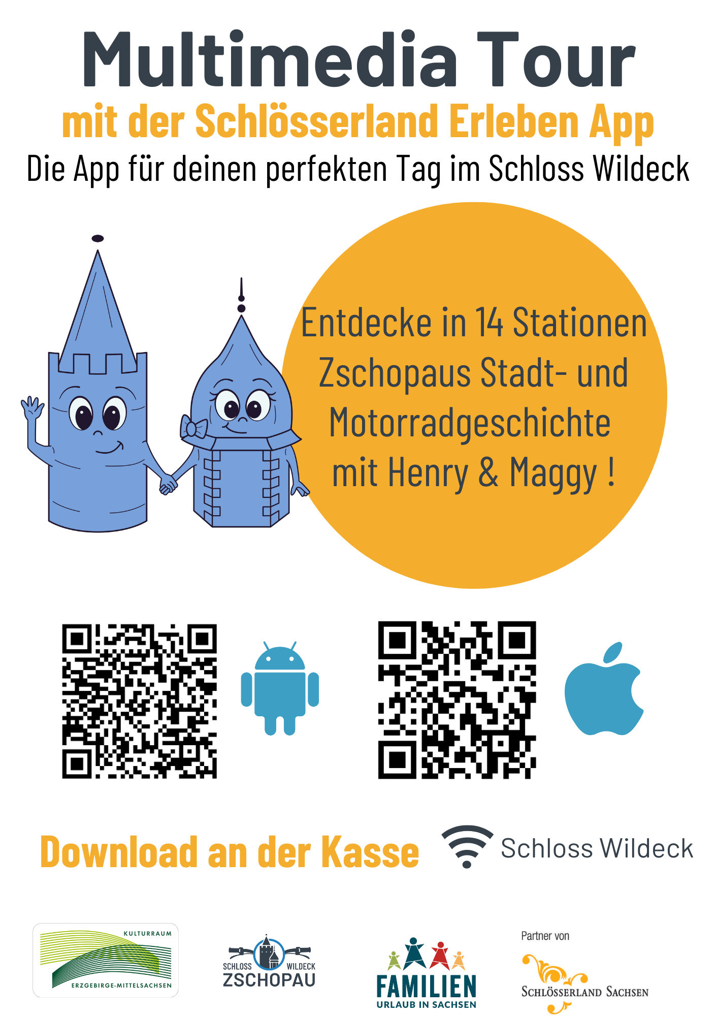 Schlösserland erleben Schloss Wildeck
