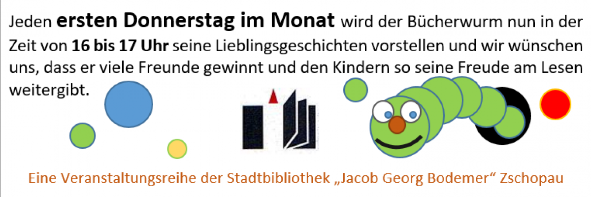 Wenn der Bücherwurm erzählt