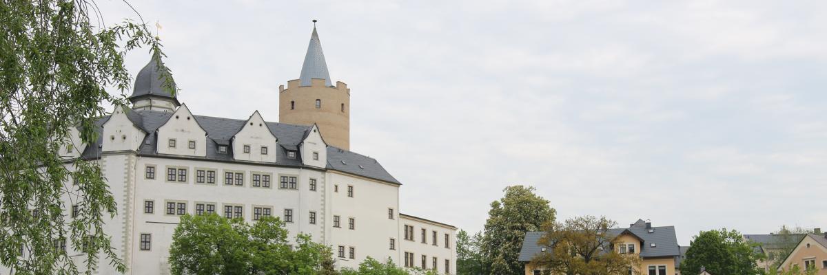 Start am Brückendenkmal