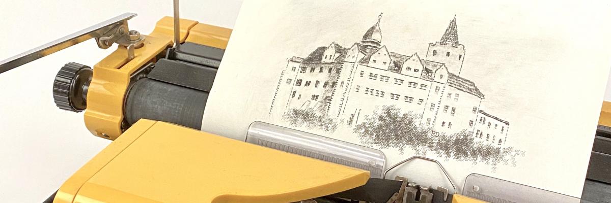 Tipp-Tipp-Tipp Typewriter Art