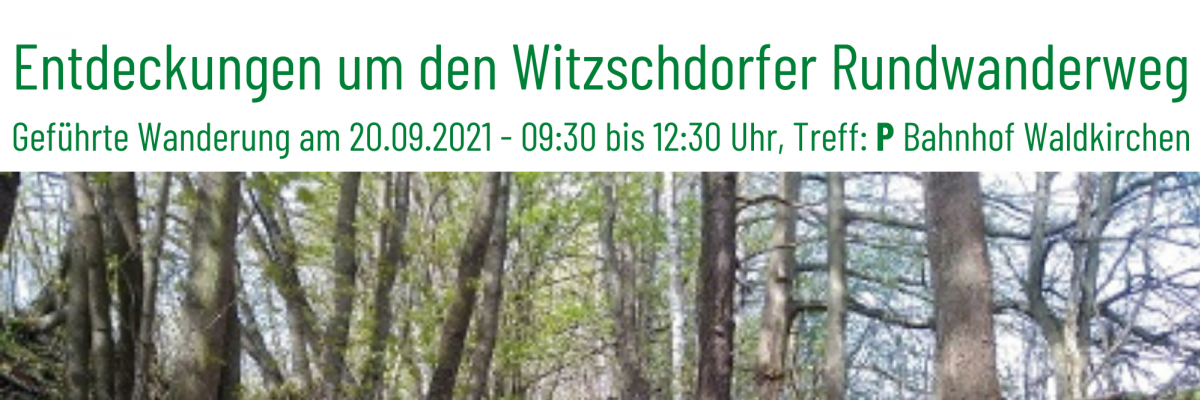 Erzgebirgische Wanderwochen