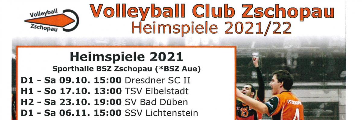 Flyer Heimspiele