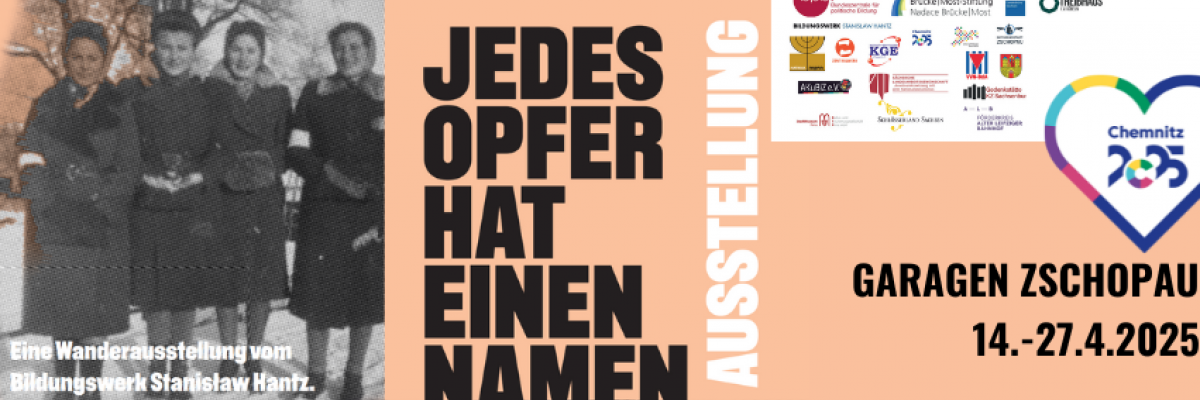 Banner Jedes Opfer
