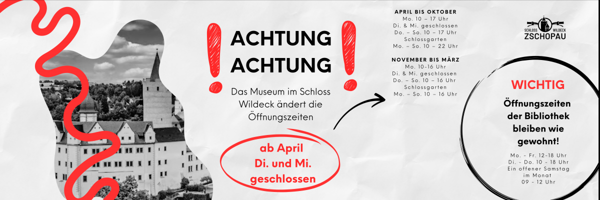 neue Öffnungszeiten