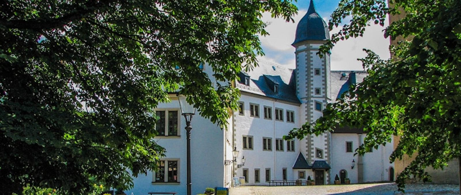 Schlossgarten Schloss Wildeck