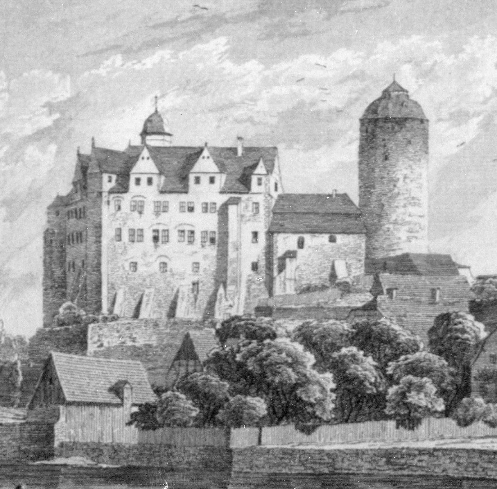 Baugeschichte Schloss Wildeck