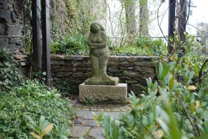 Sandsteinskulptur von Fritz Böhme