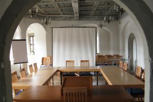 Ausstattung für kleine Präsentationen oder Beratungen