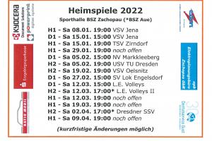 Heimspiele 2022