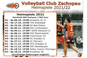 Flyer Heimspiele
