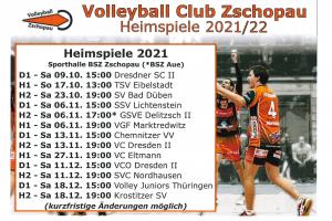 Heimspiele 2021