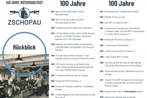 Rückblick 100 Jahre Motorradtradition