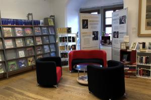 Bibliothek Wanderausstellung